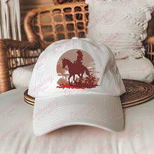 Cowgirl Embroidery Design