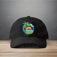 Summer Sunset Machine Embroidery Design