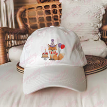 Birthday Fox Embroidery Design
