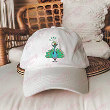 Cute Peacock Bird Embroidery Design