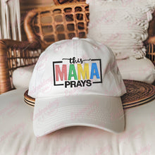 This Mama Prays Embroidery Design