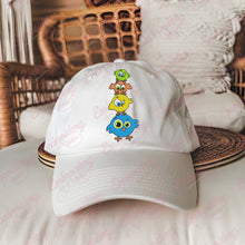 Funny Birds Embroidery Design