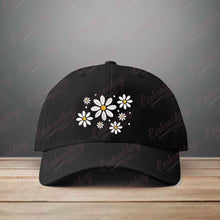 Daisies Embroidery Design