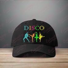 Disco Dancers Embroidery Design