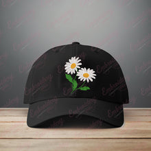 Elegant Daisy Flower Embroidery Design