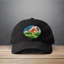 Landscape Machine Embroidery Design