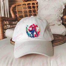 Dancing Couple Embroidery Design