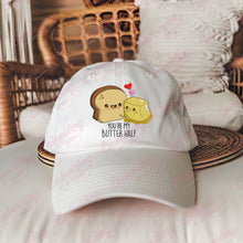 You're My Butter Half Funny Butter Toast Embroidery Design