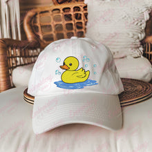 Cute Duck Embroidery Design