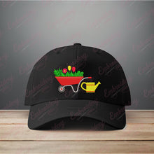 Garden Plant Gardening Embroidery Design