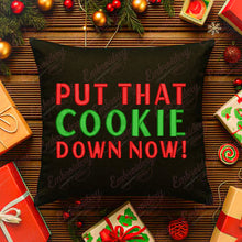 Put That Cookie Down Now Christmas Embroidery Design