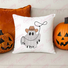 Halloween Boo Haw Ghost Embroidery Design