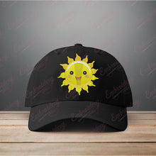 Kawaii Sun Embroidery Design