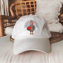 Thanksgiving Turkey Bowling Ball Embroidery Design