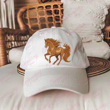 Brown Horse Machine Embroidery Design