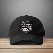Cruise Mode On Embroidery Design
