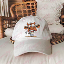 Stunning Cow Embroidery Design