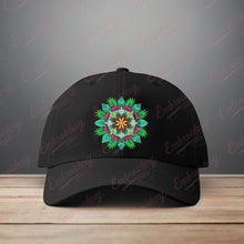 Unique Mandala Embroidery Design