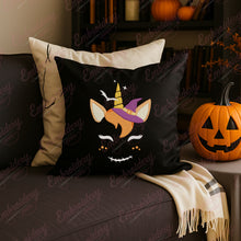 Halloween Witch Unicorn Face Machine Embroidery Design