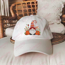 Thanksgiving Gnome Machine Embroidery Design