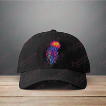 Jelly Fish Embroidery Design