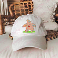 Cute Cartoon Starfish Embroidery Design