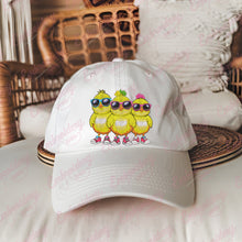 Funny Duck Squad Embroidery Design