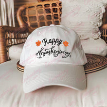 Happy Thanksgiving Embroidery Design Instant Download