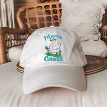 Mama Goose Embroidery Design
