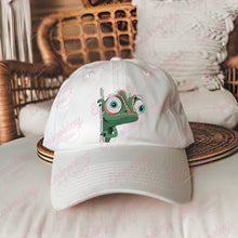 I Peeking You Lguana Embroidery Design