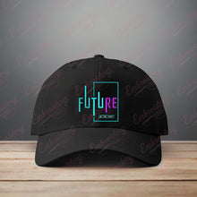 Future Is The Past Embroidery Design