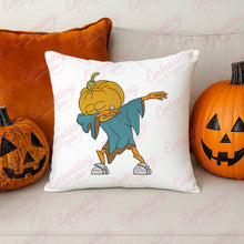 Halloween Scarecrow Doing the Dab Embroidery Design