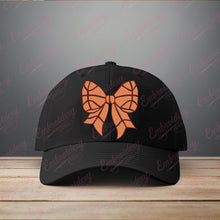 Basketball Coquette Bow Embroidery Design