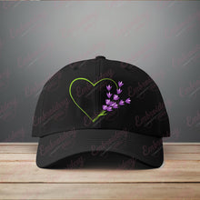 Heart Bouquet Embroidery Design