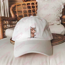 I Peeking You Hippo Embroidery Design