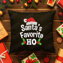 Christmas Santa's Favorite Ho Embroidery Design