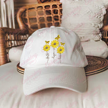 Faith Hope Love Sunflower Embroidery Design