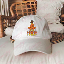 Twerky Turkey Funny Thanksgiving Embroidery Design