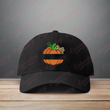 Thanksgiving Pumpkin Machine Embroidery Design