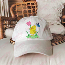 Baby Sweet Spring Chick Embroidered Design