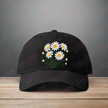 Daisy Flower Embroidery Design