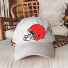 Football Helmet Embroidery Design