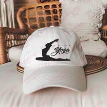 I Love Yoga Embroidery Design
