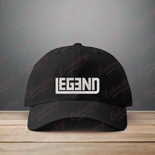 Legend Typography Digital Embroidery Design