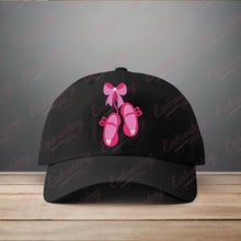 Ballet Shoes Embroidery Design