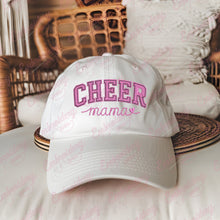 Cute Cheer Mama Machine Embroidery Design