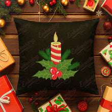 Christmas Candle Machine Embroidery Design