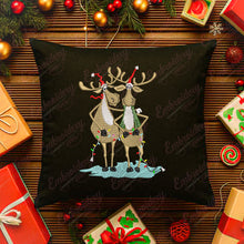 Christmas Reindeer Fun Embroidery Design