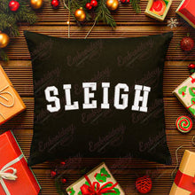 Christmas Sleigh Embroidery Design