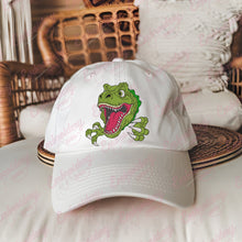 Dinosaur Face Embroidery Design For Dinosaur Lover